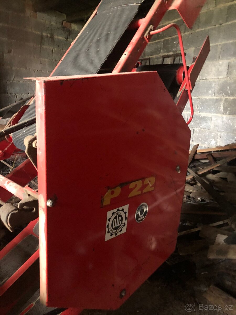 Vysokotlaký lis Welger Ap 45 - 4