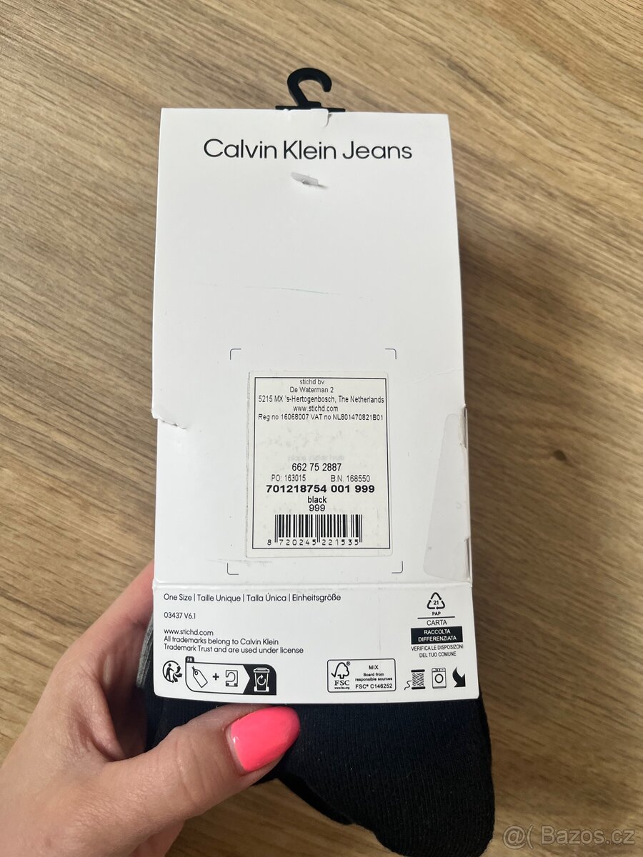 Ponožky Calvin Klein -nové - 4