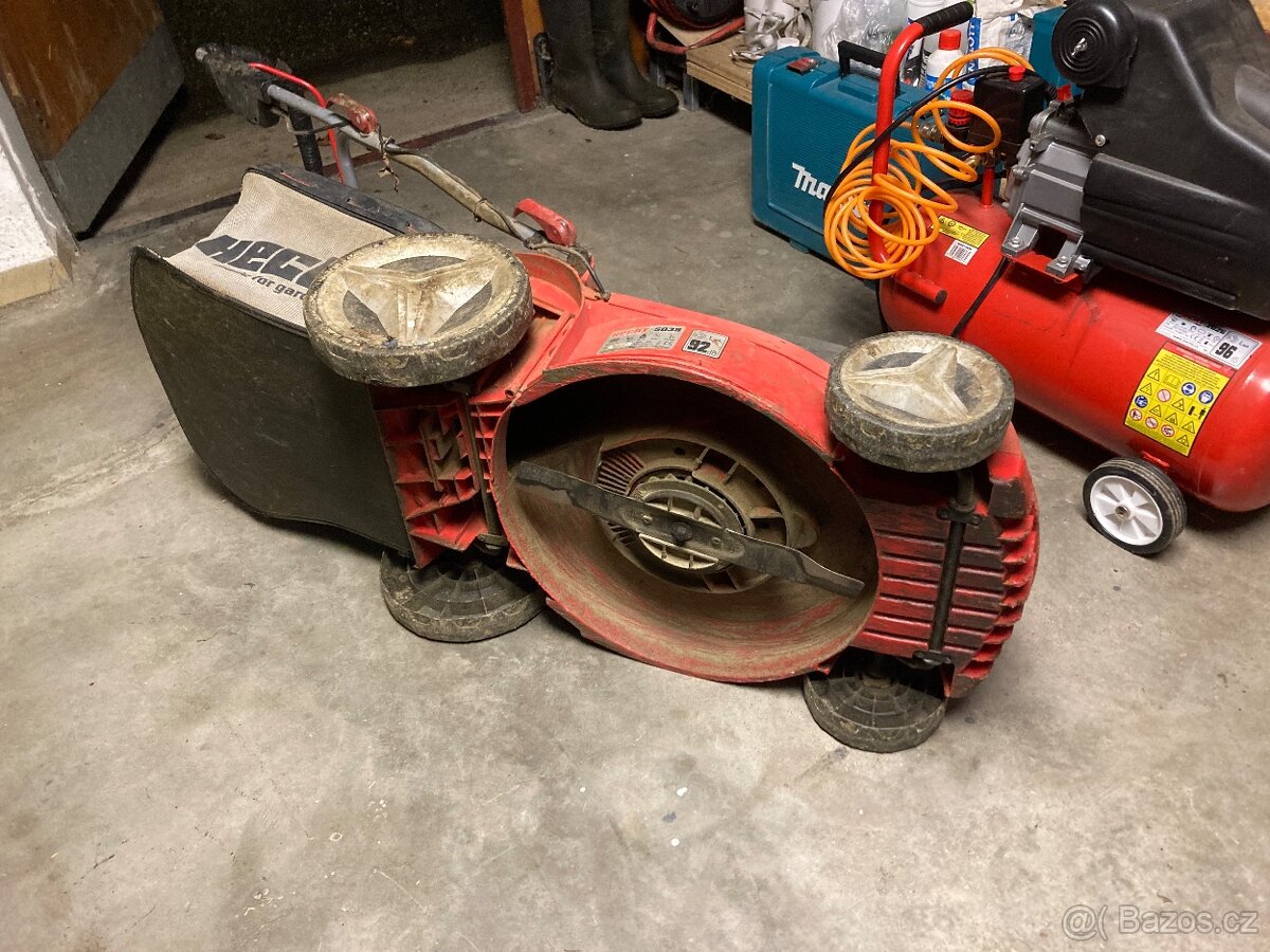 Aku sekačka hecht 5038 - 4