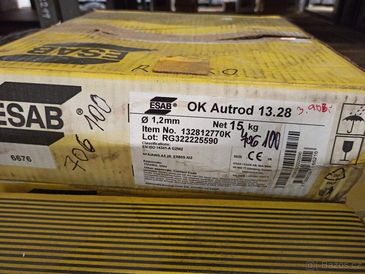 Svařovací dráty - 4