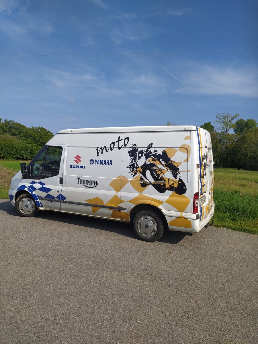 Prodám Ford transit 2, 2 TDI - 4