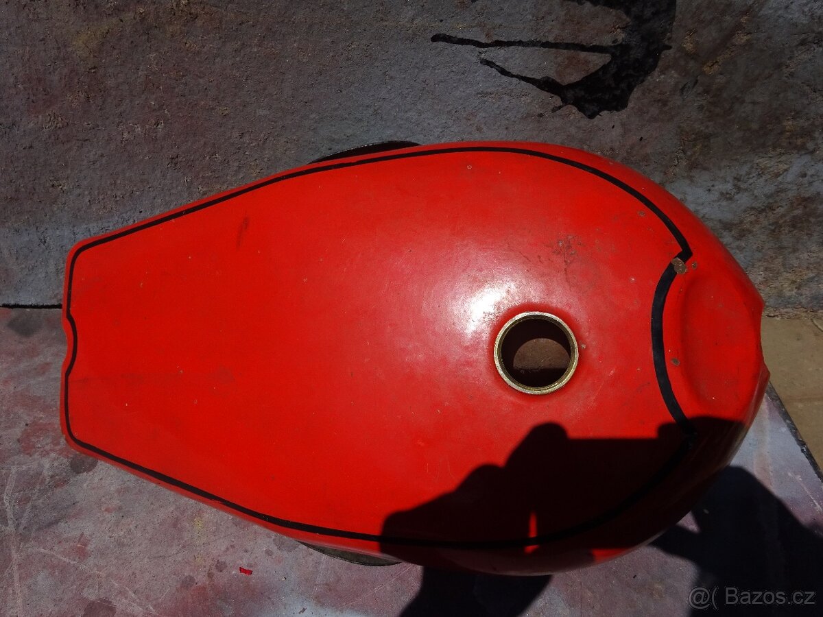 nádrž na Humber 350 OHC (1928) - 4