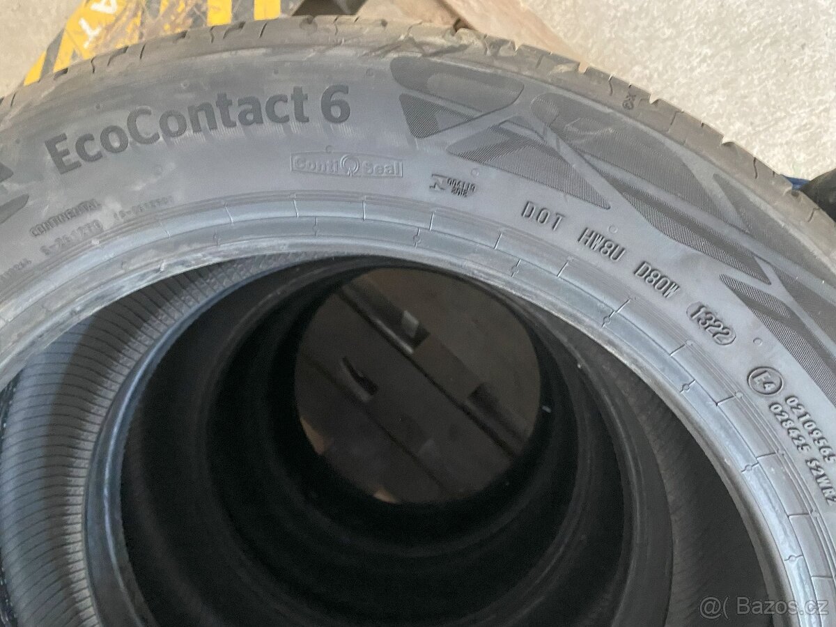 Letní pneu 245/45/18 Continental CEC6 96W sada č.8332 - 4