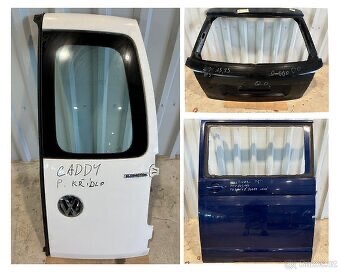 VÝPRODEJ - dveře na vozidla AUDI,VW,FORD - 4