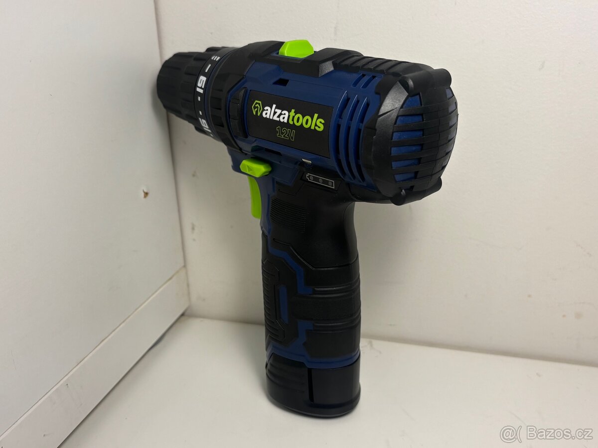 Aku šroubovák Alzatools AT-CSD12V - 4