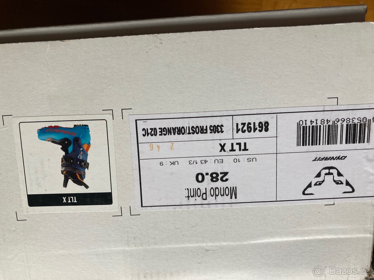 Pánská skialpová bota Dynafit - 4