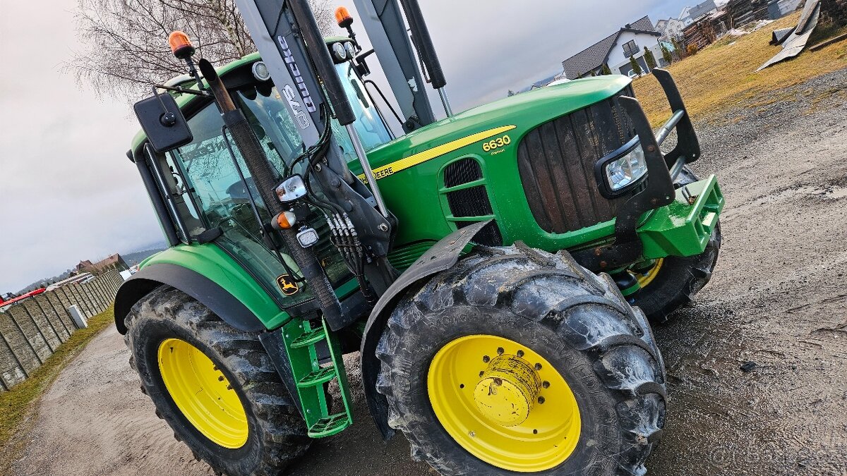 JOHN DEERE 6630 PREMIUM R QUICKE/TRIMA - 4