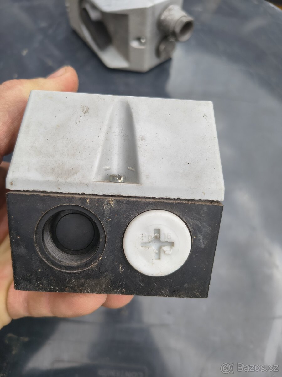 DDR motorový spouštěč M5 500/16–VEB Görlitz - 4