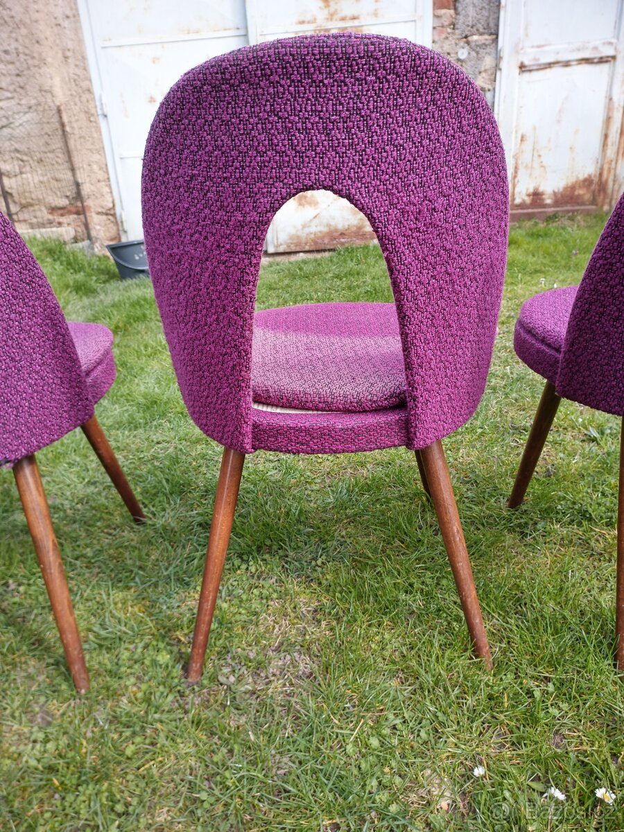 Retro židle od Antonína Šumana - 4