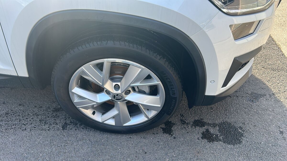 Škoda Triglav 7x19 5x112 výměna - 4