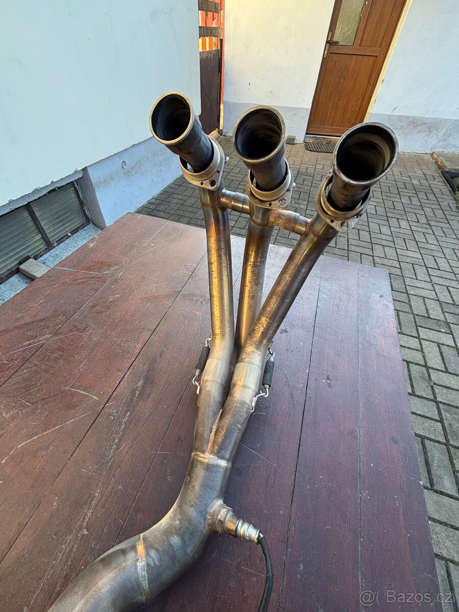 Laděný výfuk yamaha - 4