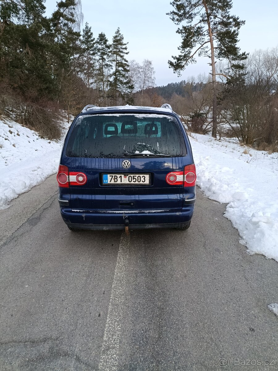 PRODEJ VOLKSWAGEN SHARAN 1.9 ROK 2007 - 4