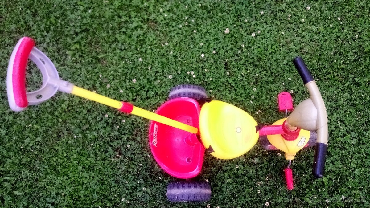 Dětská tříkolka-více kusů - 4