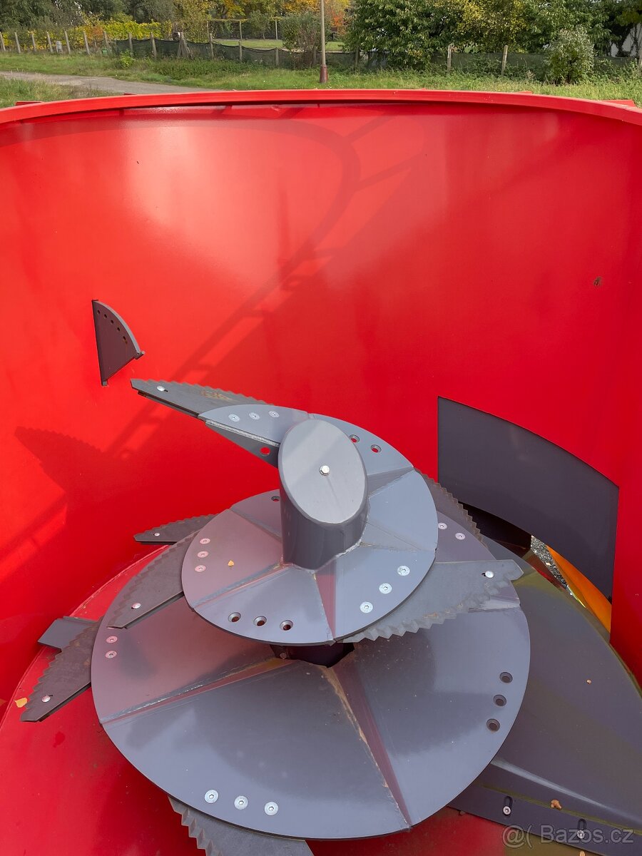 Krmný vůz Metal - Fach T659 12m3 - 4