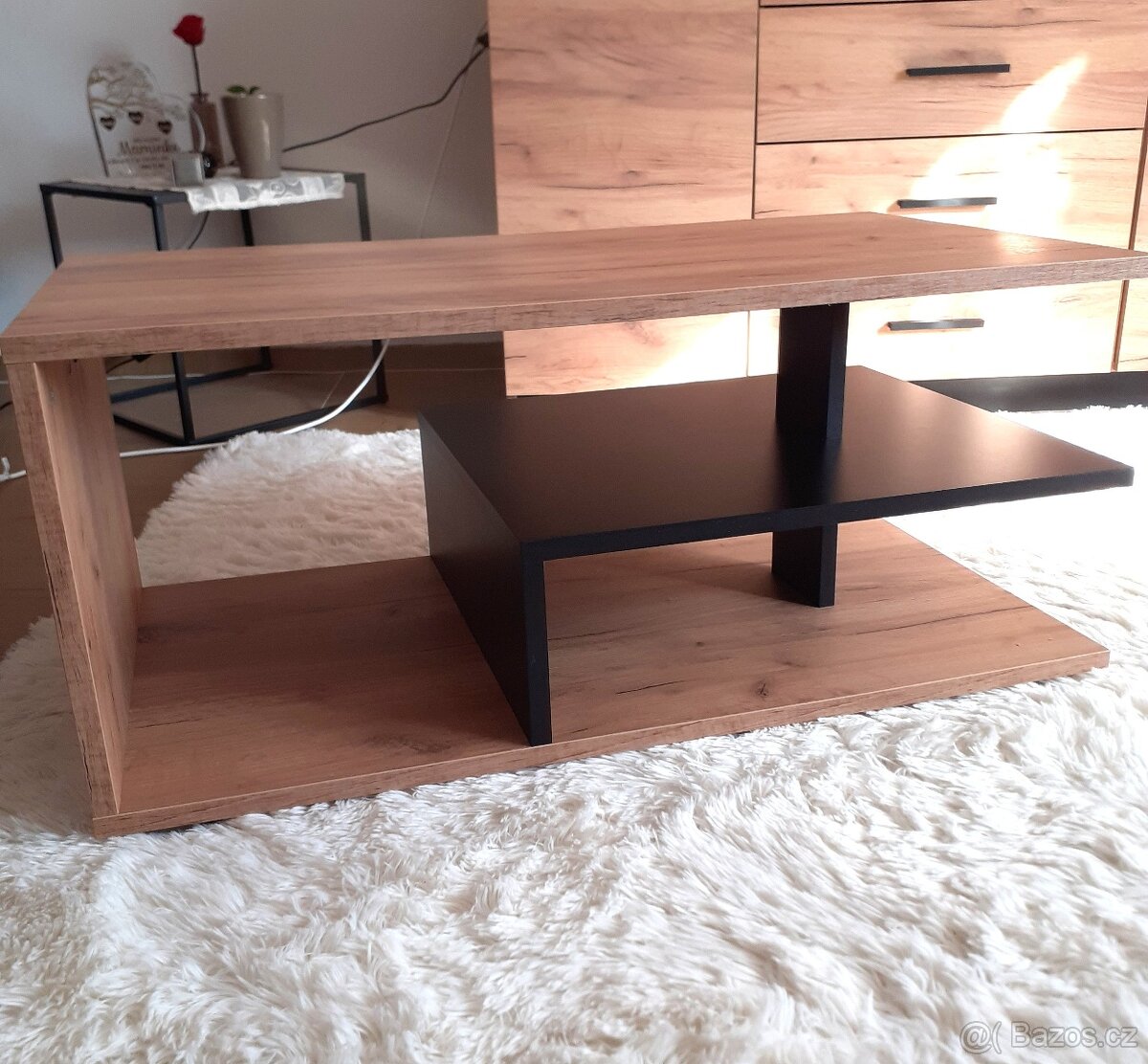 SET Komoda + konfenční stolek - 4