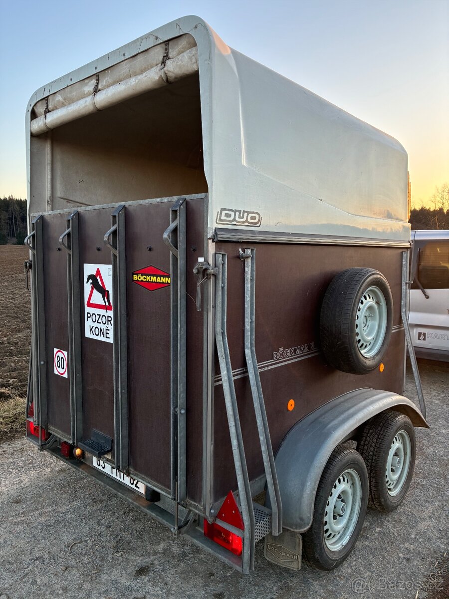 Přepravník na koně BÖCKMANN DUO - 4