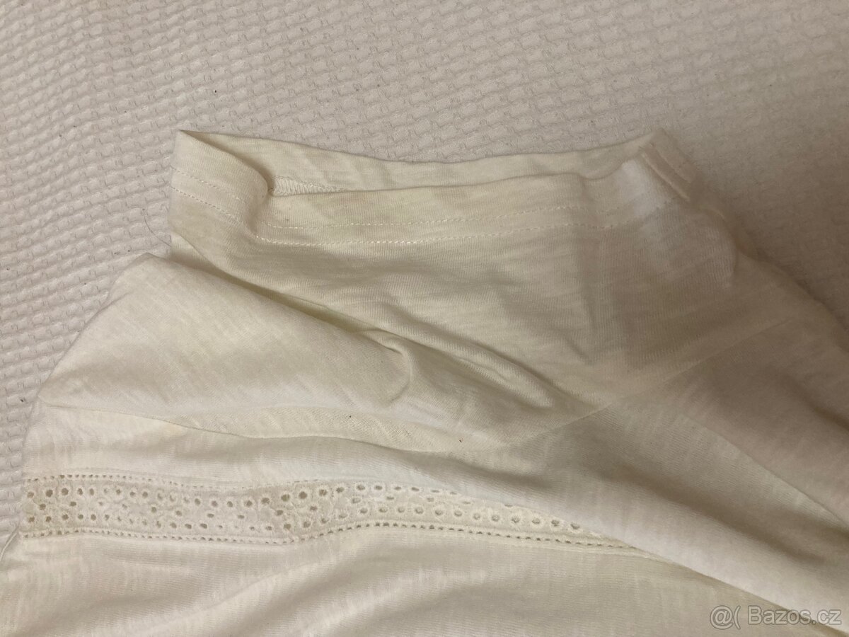 Krajkové nově triko - 4