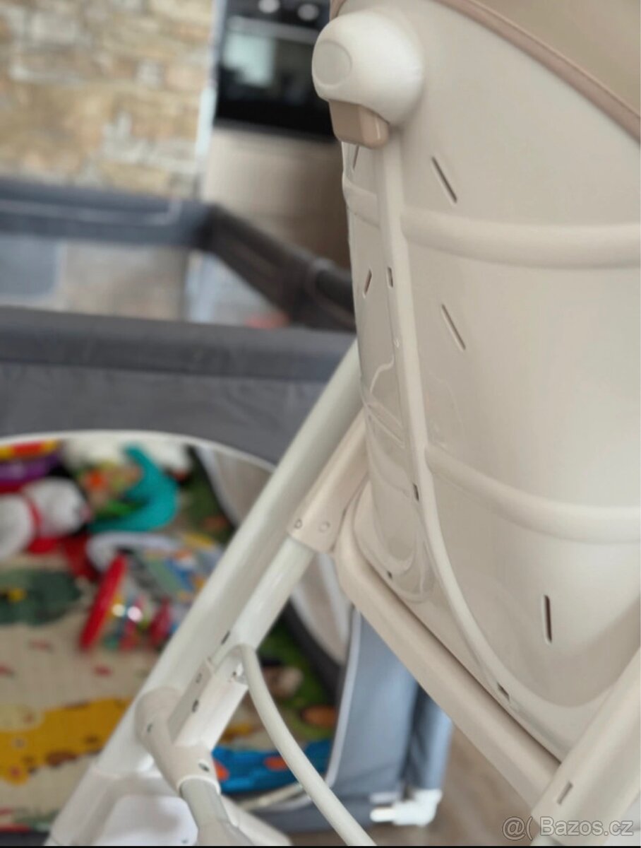 Carrello Houpací křeslo Triumph 3v1 - 4