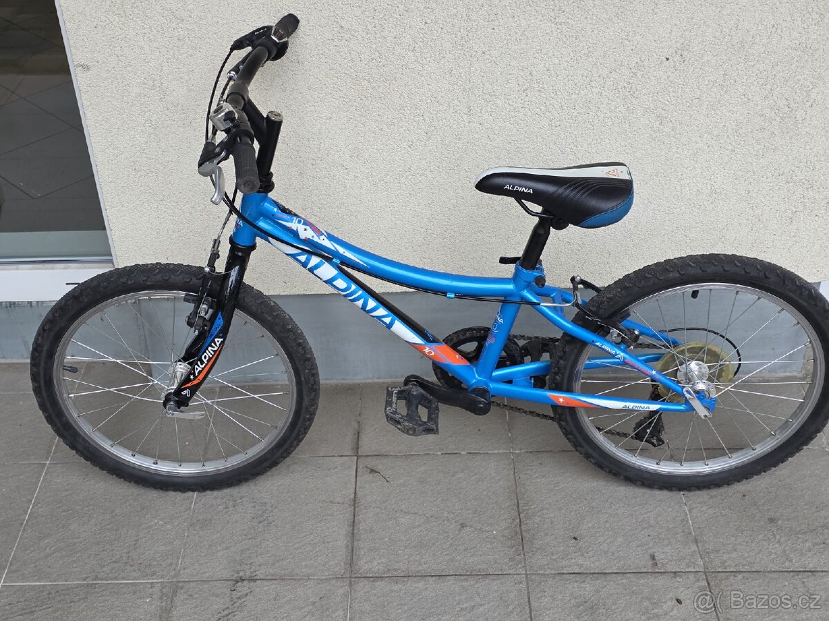 Dětské kolo 20" alpina - 4