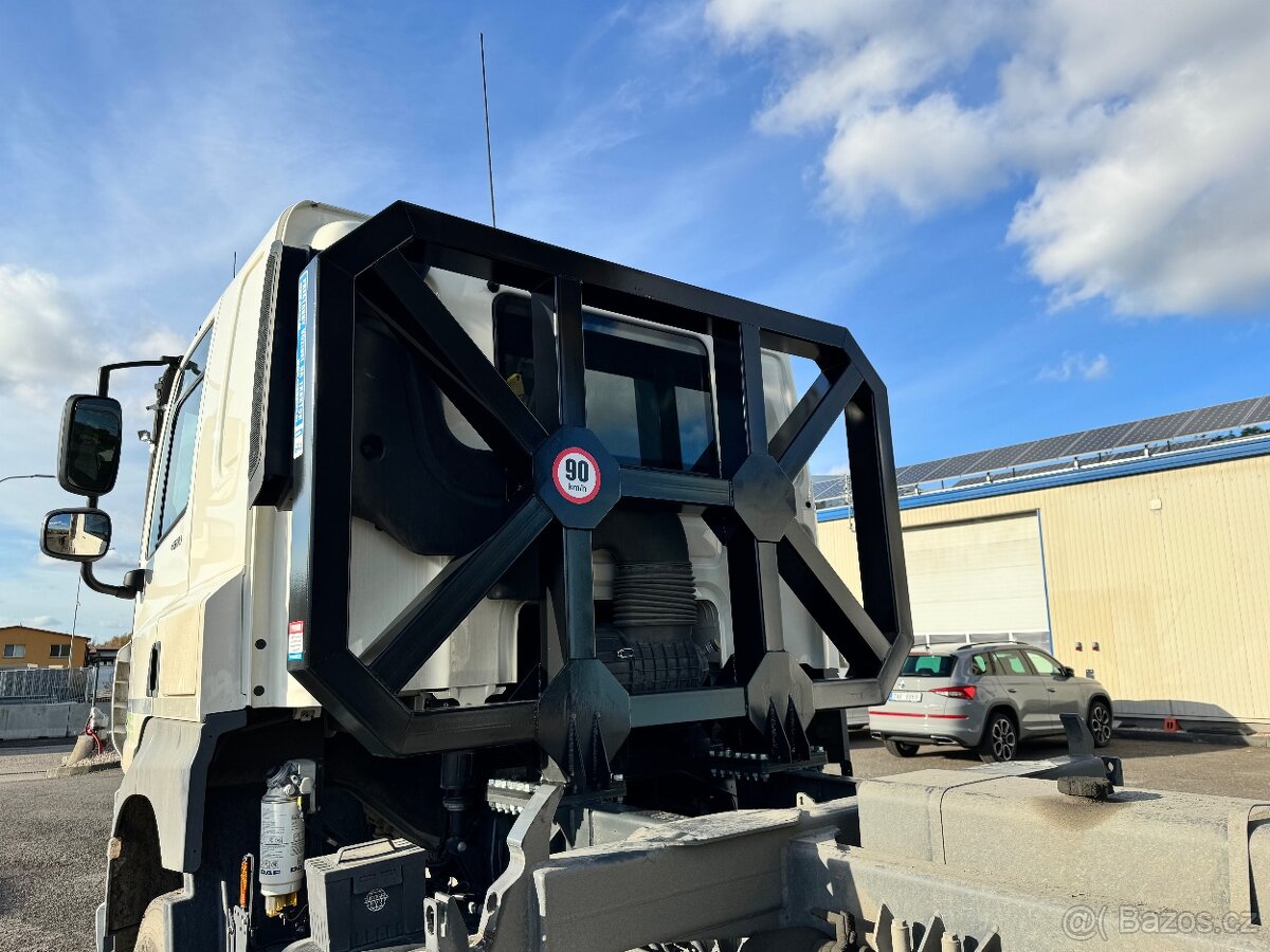 Přestavba nákladních vozidel na TRAKTOR - 4