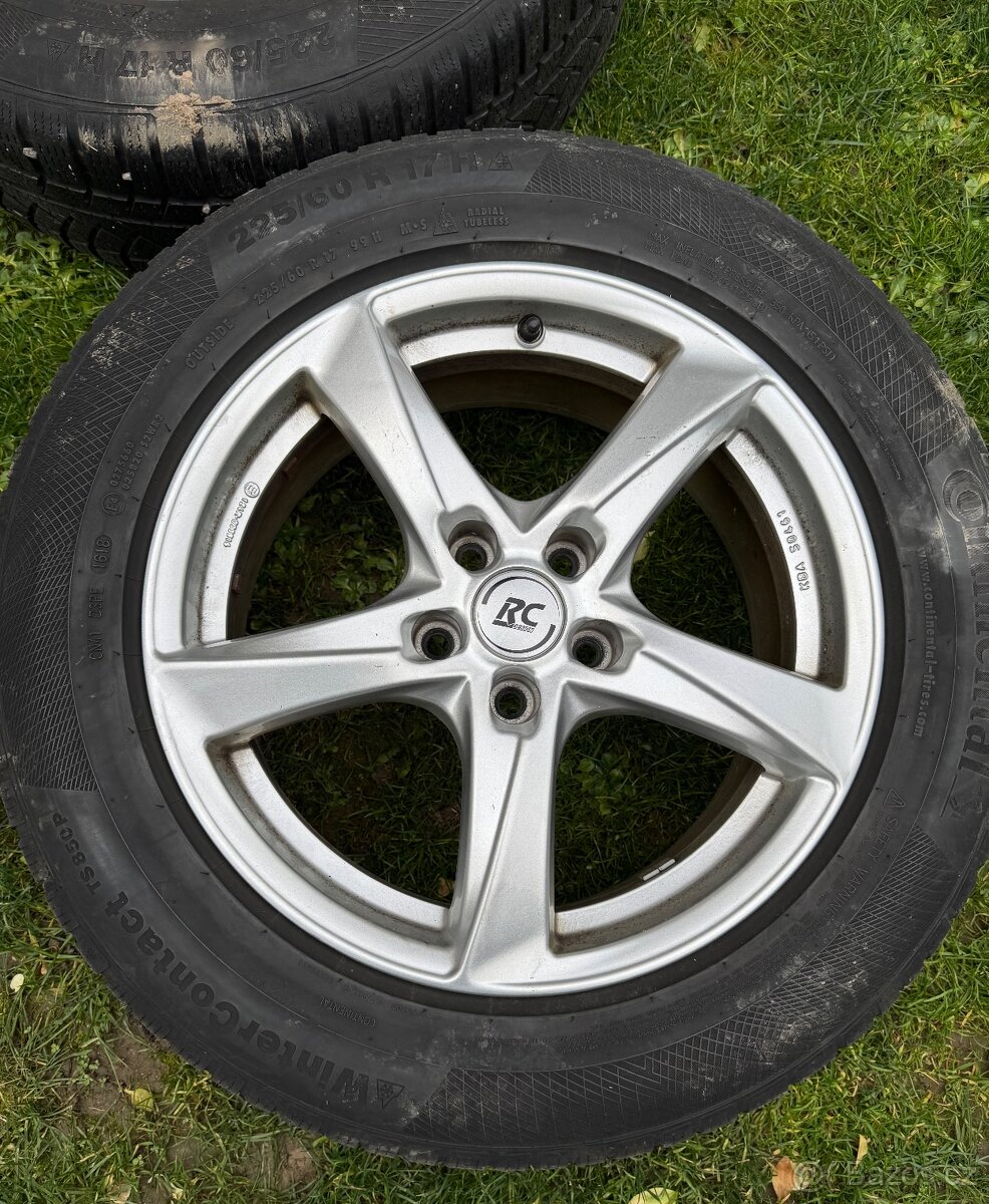 Alu kola Jeep Compass Renegade - 4