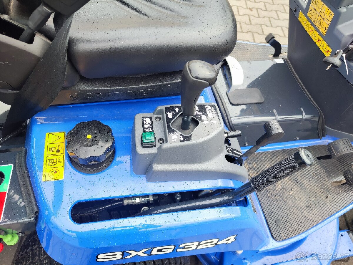 Sekačka ISEKI SXG 324 velká sleva - 4