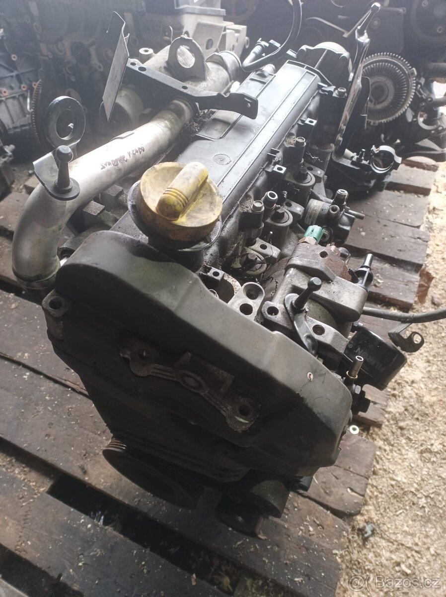 Renault 1.5 DCI 60kw - Motor K9K - 4