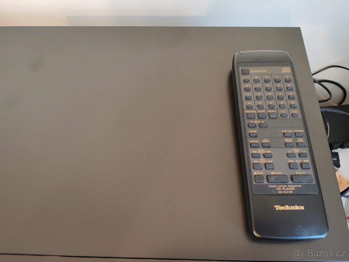 CD TECHNICS SL-P2000 + DÁLKA - 4