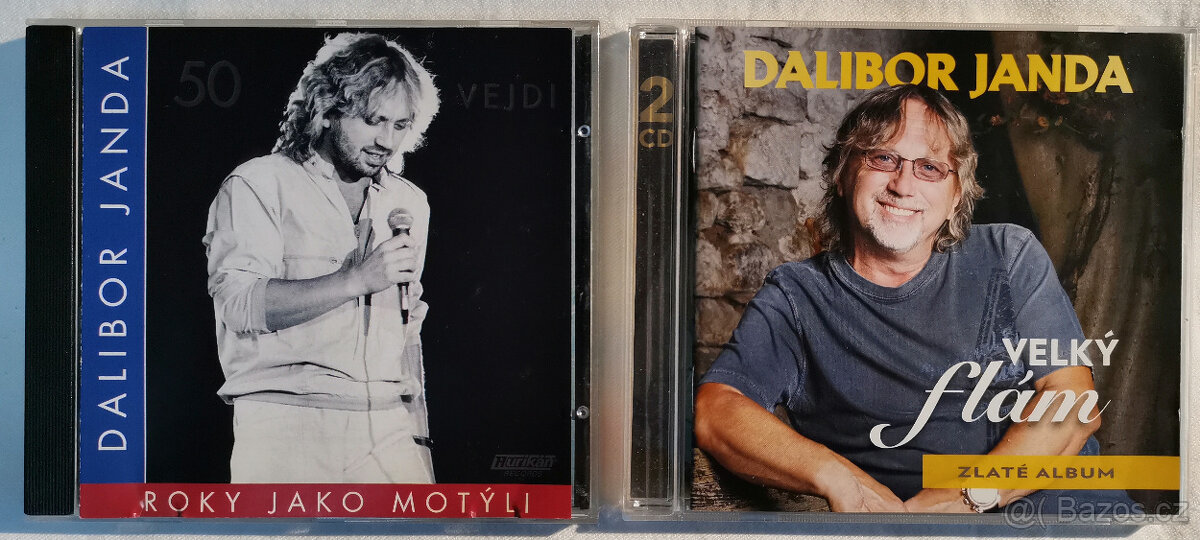 DALIBOR JANDA // ANNA K - Original Alba na CD - 4