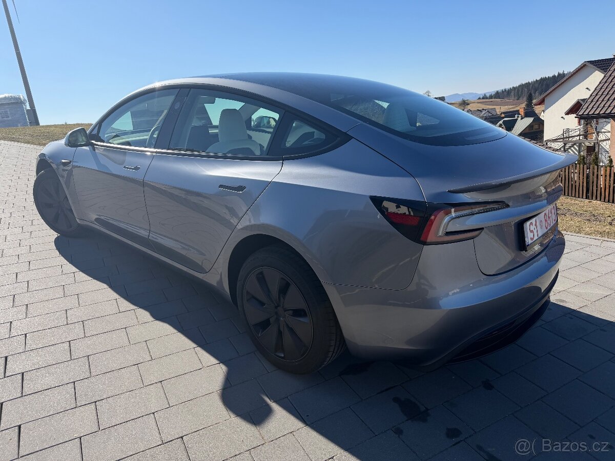 Tesla 3 long range awd 4x4 highland - 4