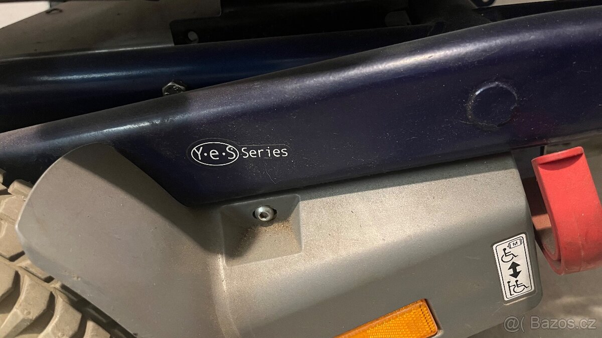 Elektrický invalidní vozík - 4