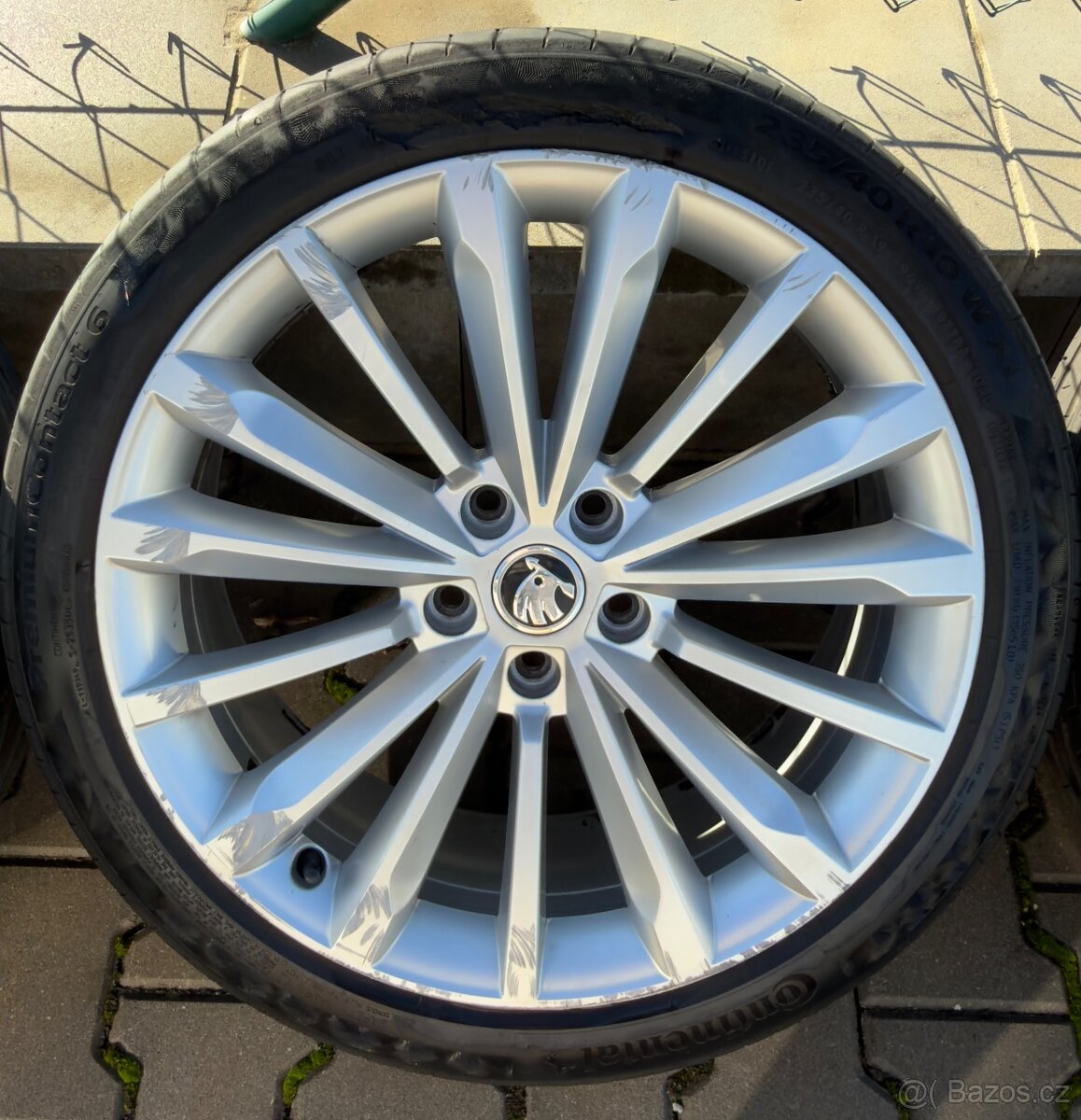 Sada Alu kol Trinity 19“ Superb III - 4