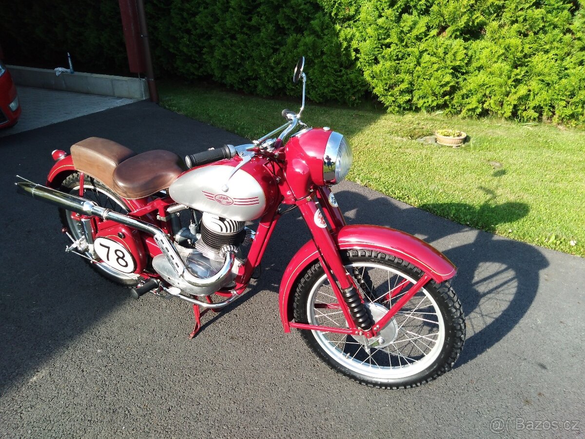 Jawa 250 pérák sixday - 4