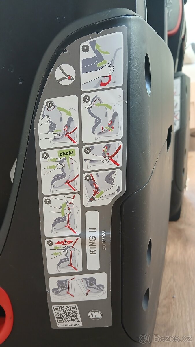 Autosedačky Britax römer 9-18kg - 4