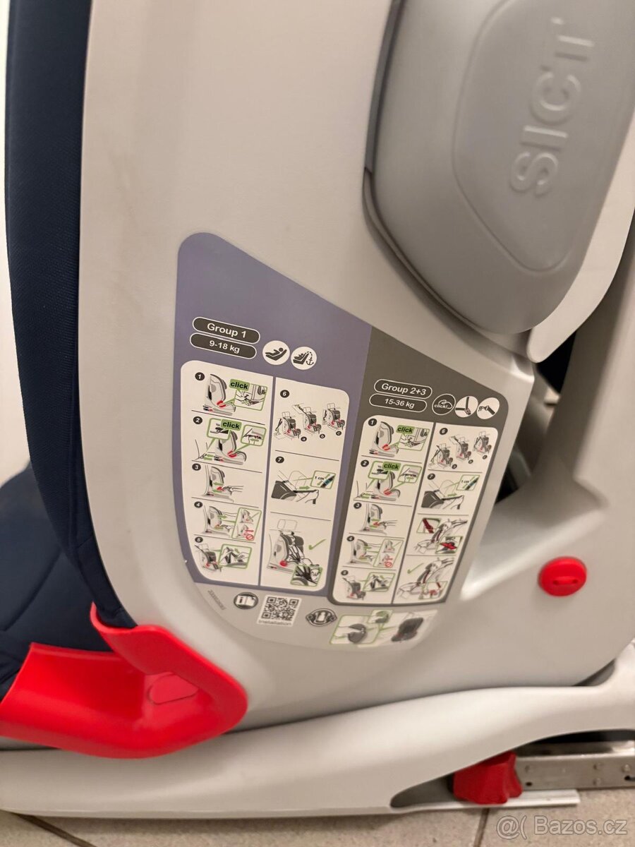 Dětská sedačka BRITAX RÖMER (9-36kg) - 4