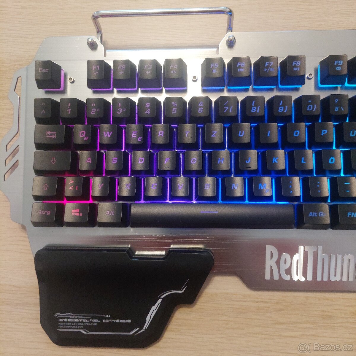 Herní podsvícená klávesnice RedThunder (nepoužité) - 4