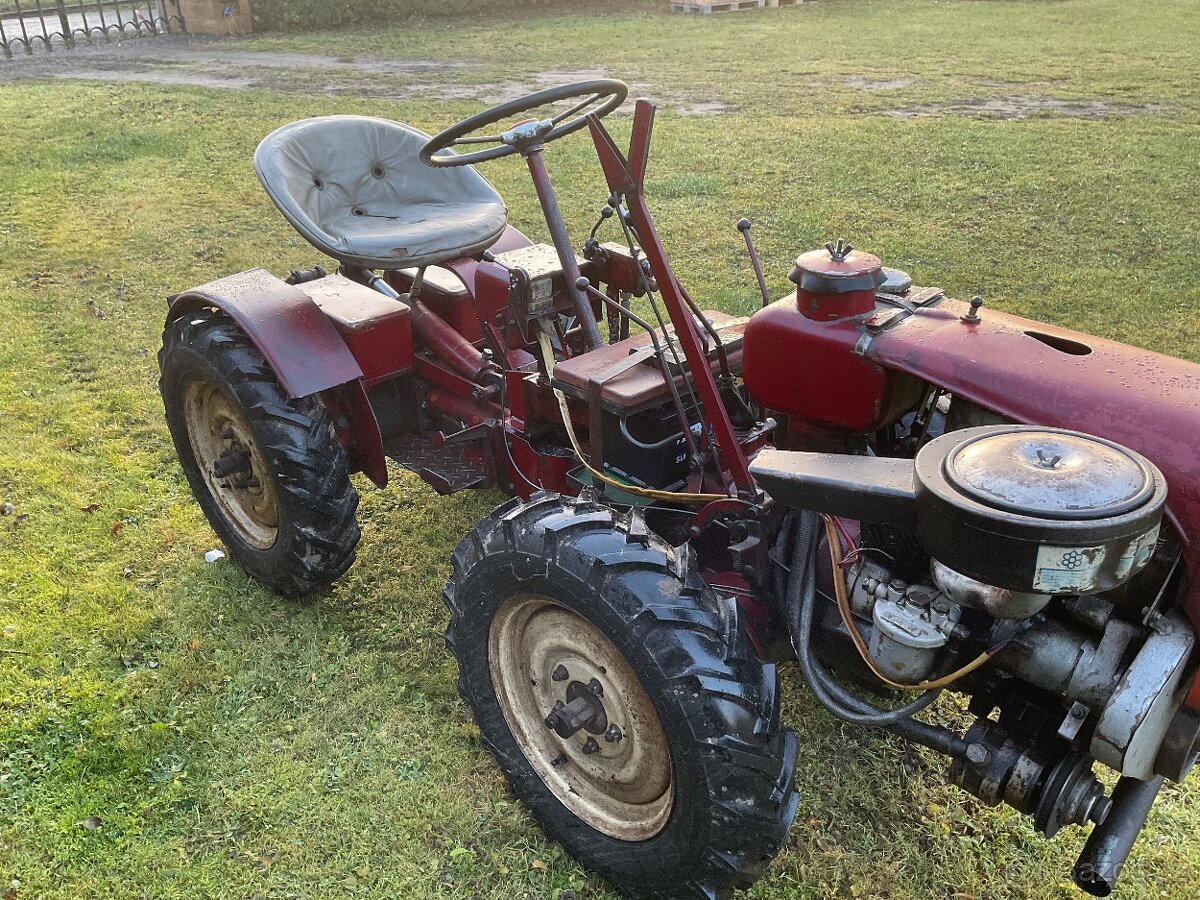 Prodám malotraktor TZ4K10 - 4