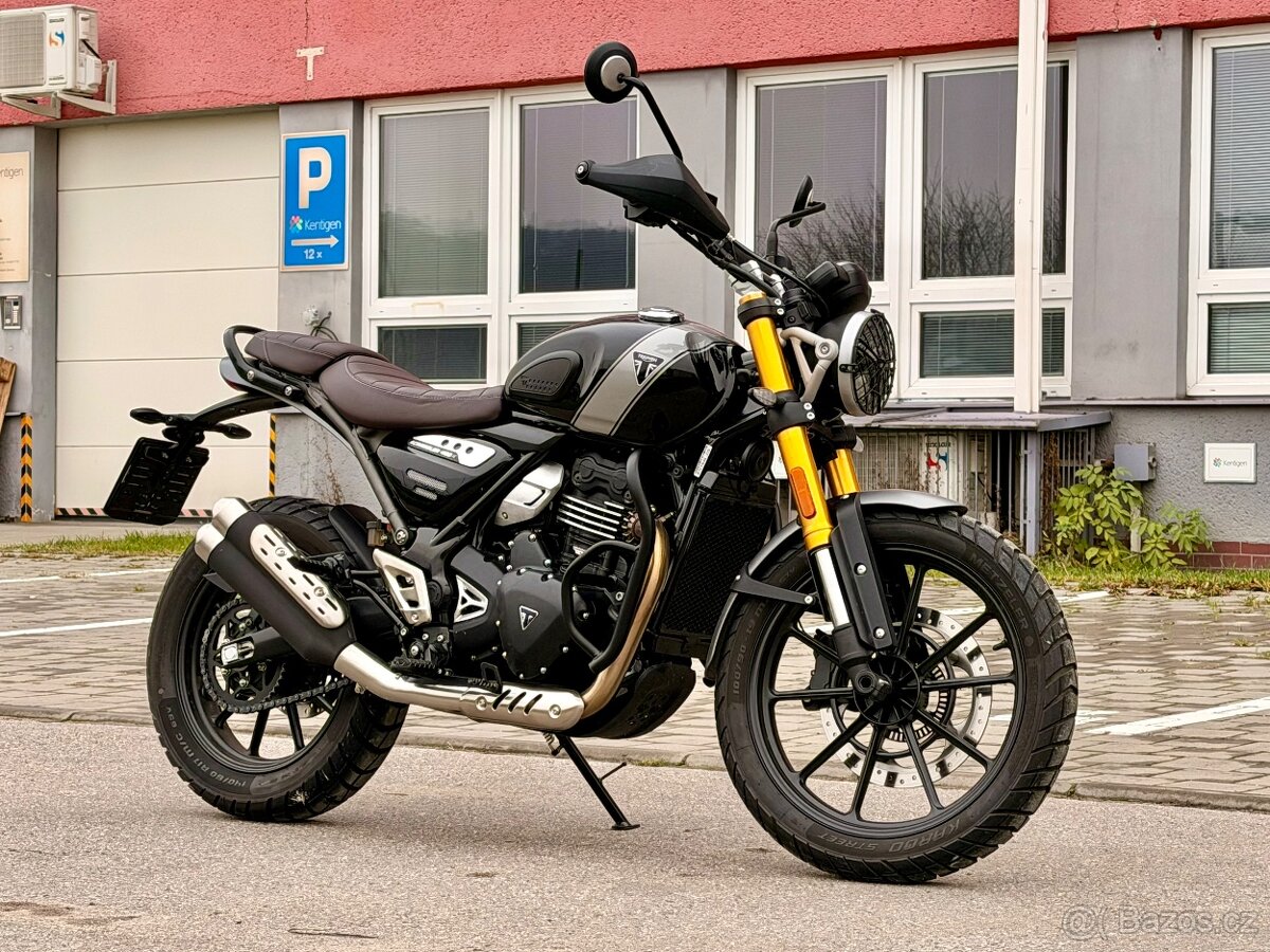 Triumph Scrambler 400 X - 4