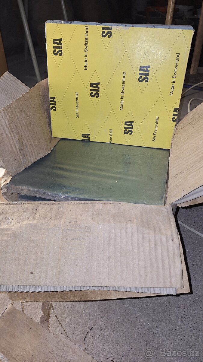 Profi brusné papíry - 4