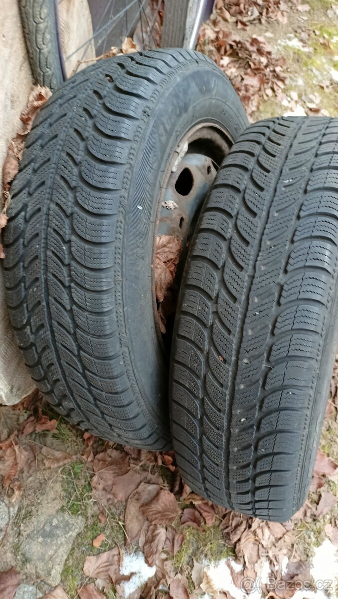 Zimní pneu Fabia - 4