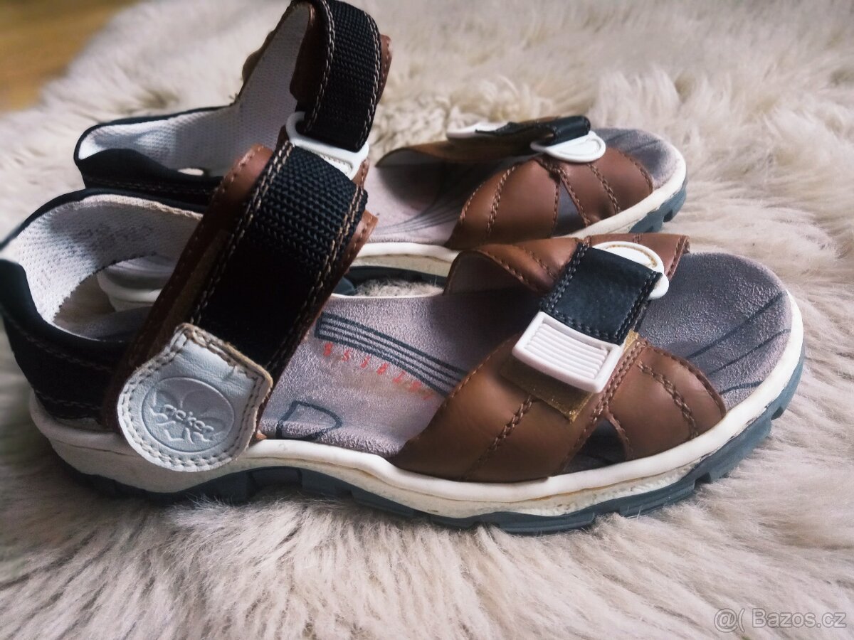 Sandály Rieker VEL.37 - 4