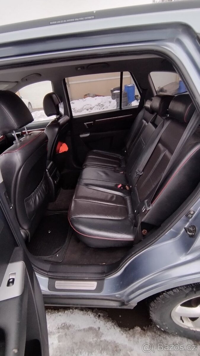 Prodám Hyundai Santa Fe 2005 rok - 4