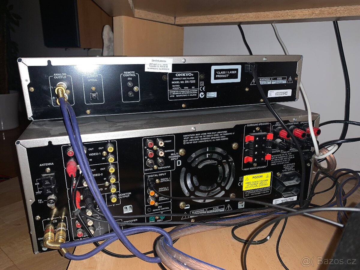 Predám HiFi zostavu Onkyo - 4
