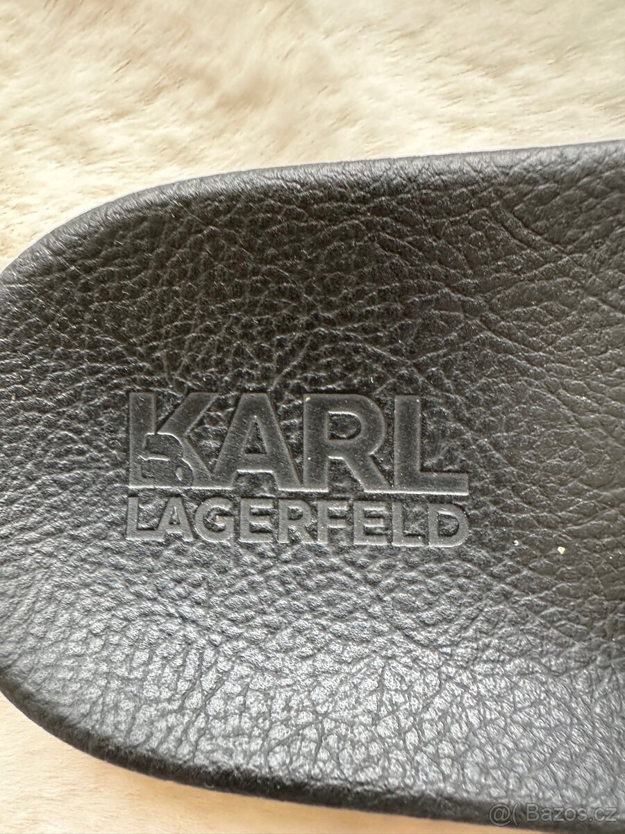 Pantofle Karl Lagerfeld - 4