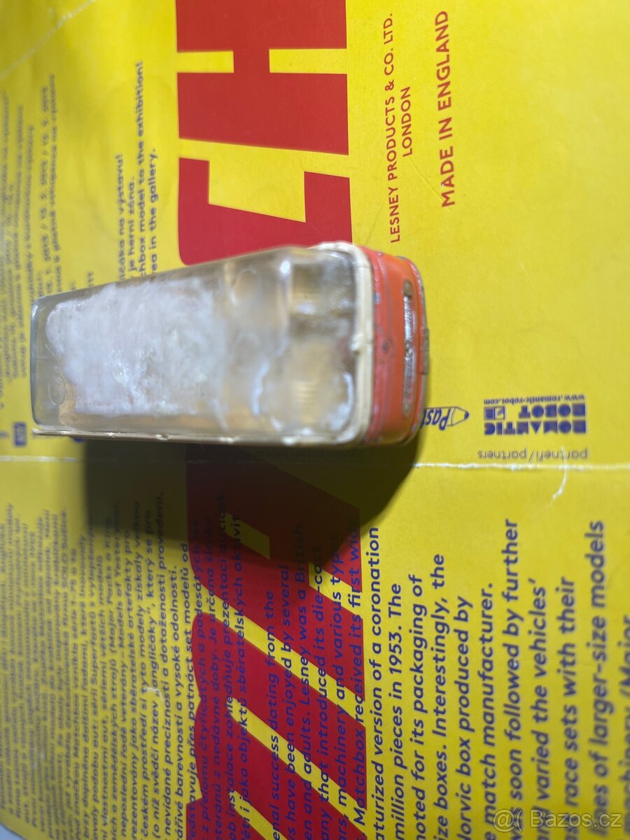 Matchbox na repase - 4