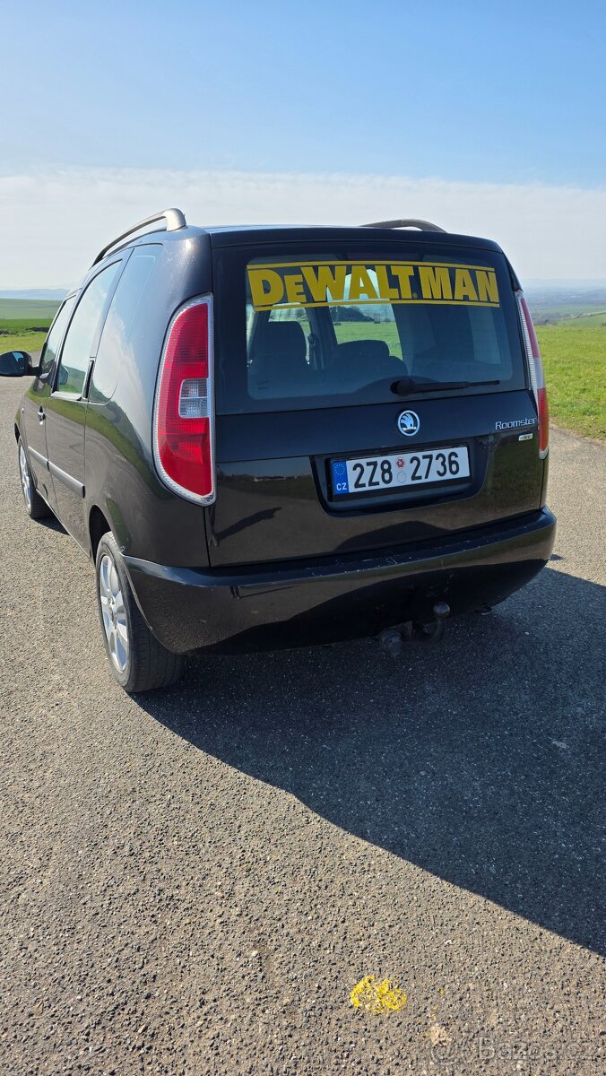 Škoda Roomster 1.4i - 4