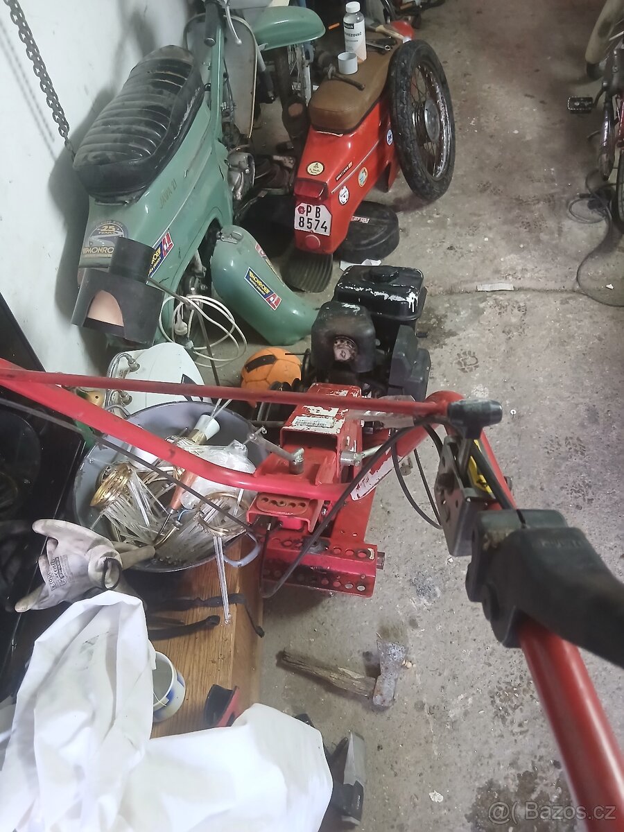 Kultivátor MS 07 - 4