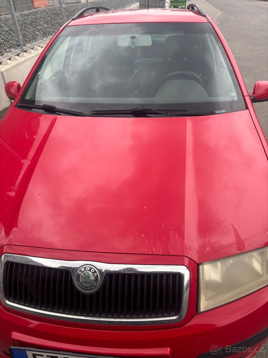 Škoda fabia - 4