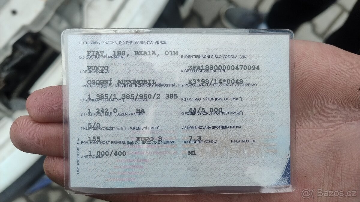 Starter Fiat Punto r,2002 - 4