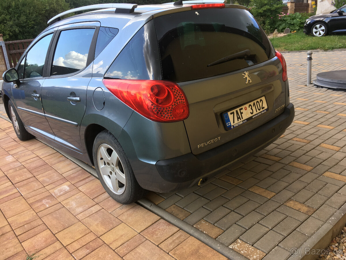 peugeot 207 combi 1,4 plus LPG - 4